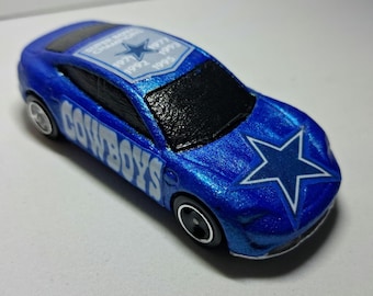Hot Wheels personalizados: ¡Dallas Cowboys!