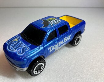 Custom Hot Wheels: Tampa Bay Rays!