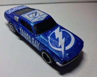 Hot Wheels personalizados: ¡Rayos de Tampa Bay!