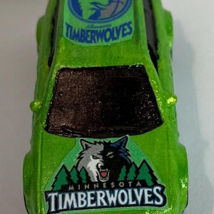 Custom Hot Wheels: Minnesota Timberwolves!