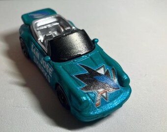 Hot Wheels personalizados: Tiburones de San José