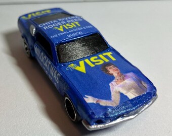 Custom Hot Wheels: The Visit-Musical!