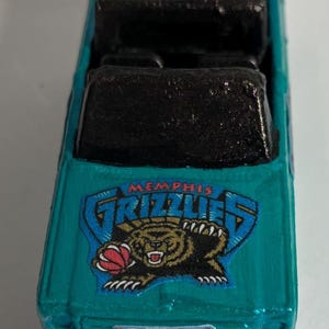 Custom Hot Wheels: Memphis Grizzlies!