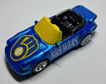 Hot Wheels personalizados: ¡Milwaukee Brewers!