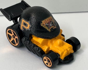 Custom Hot Wheels: Pittsburgh Pirates!