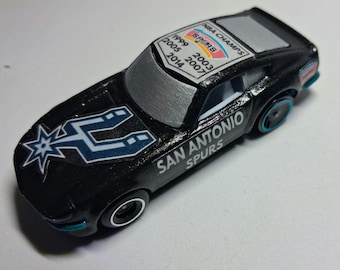 Hot Wheels personalizados: ¡San Antonio Spurs!