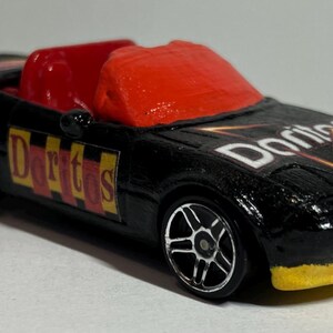 Custom Hot Wheels: Doritos!