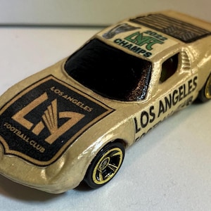 Custom Hot Wheels: Los Angeles FC-MLS!