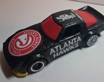 Hot Wheels personalizados: ¡Atlanta Hawks!