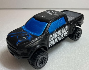 Custom Hot Wheels: Carolina Panthers!