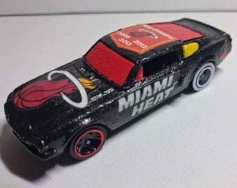 Custom Hot Wheels: Miami Heat!