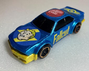 Custom Hot Wheels: Fallout!