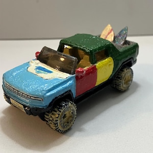 Custom Hot Wheels: Cape Cruisers, Wildwoods Car!