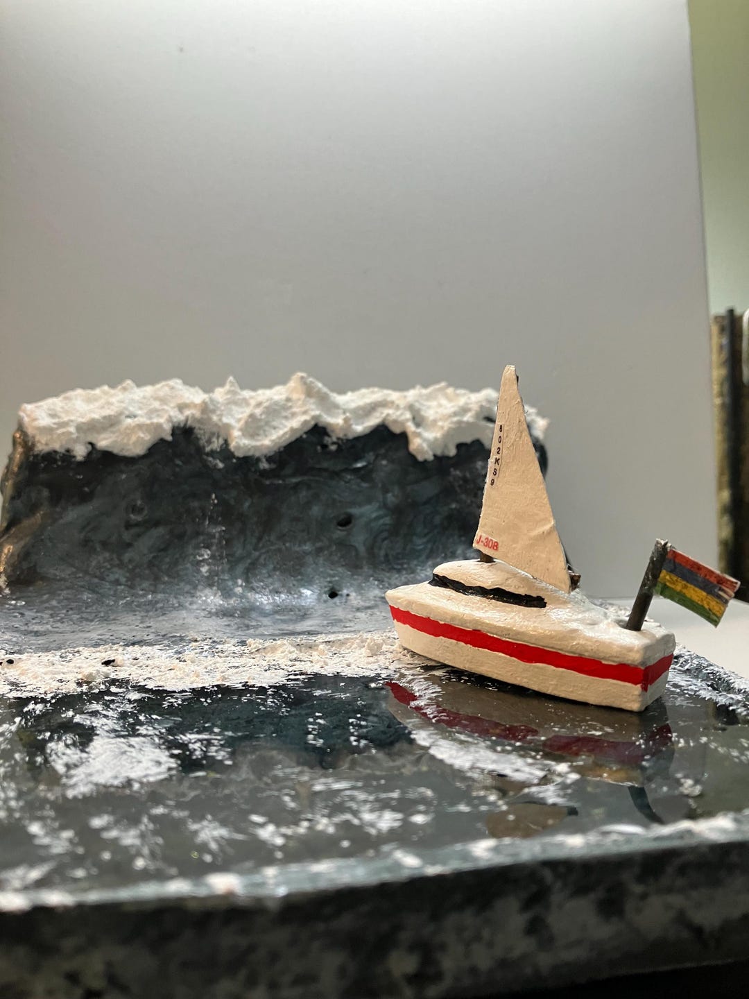 Diorama: Rogue Wave Sailors