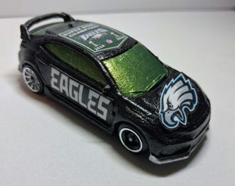 Hot Wheels personalizados: ¡Philadelphia Eagles!