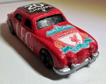 Custom Hot Wheels: Liverpool F.C.!