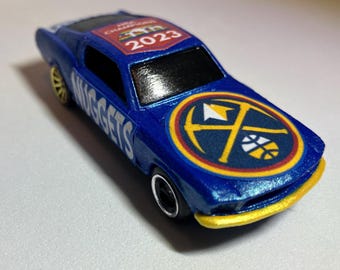 Custom Hot Wheels: Denver Nuggets!