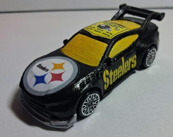 Custom Hot Wheels: Pittsburgh Steelers!