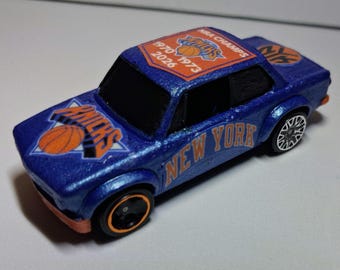 Hot Wheels personalizados: ¡New York Knicks!