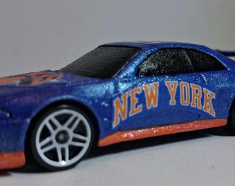 Custom Hot Wheels: New York Knicks!