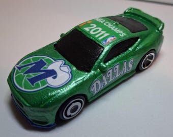 Hot Wheels personalizados: ¡Dallas Mavericks!