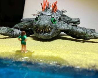 Titan X Diorama: Monarch Legacy of Monsters!