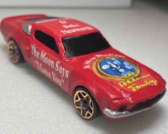 Custom Hot Wheels: The Addams Family Musical (2010)!