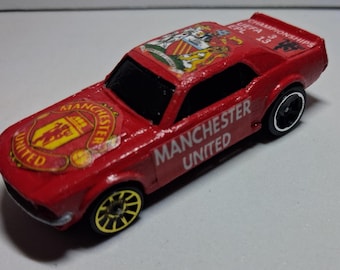 Hot Wheels personalizados: ¡Manchester United!