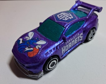 Custom Hot Wheels: Charlotte Hornets