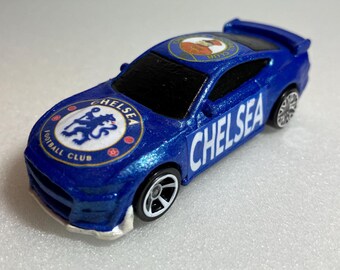 Custom Hot Wheels: Chelsea FC!