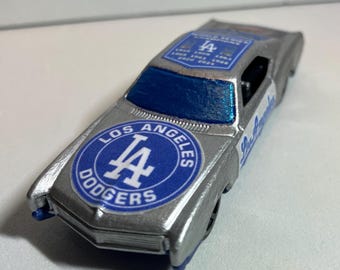 Hot Wheels personalizados: ¡Los Angeles Dodgers!