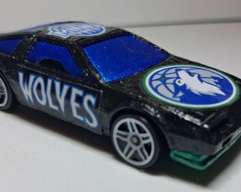 Custom Hot Wheels: Minnesota Timberwolves (New Logos!)