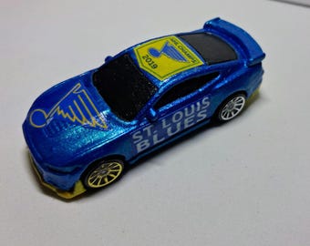 Hot Wheels personalizados: ¡St. Louis Blues!