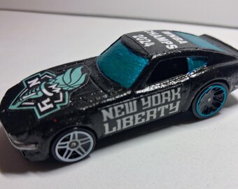 Hot Wheels personalizados: ¡New York Liberty!