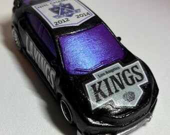 Hot Wheels personalizados: ¡Los Ángeles Kings!