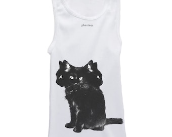 3 Headed Cat Baby Tank