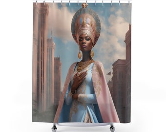 Gracefulness Shower Curtains