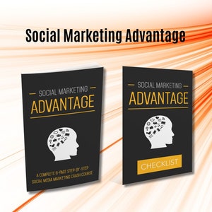 Social Media Marketing Digital Guide, Business Branding, Content Marketing Strategy, Target Audience, Business eBook