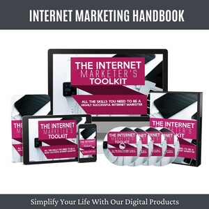 All-in-One Internet Marketing Skills Guide, Digital Marketing, SEO, Social Media Marketing, Content Creation, Affiliate Marketing
