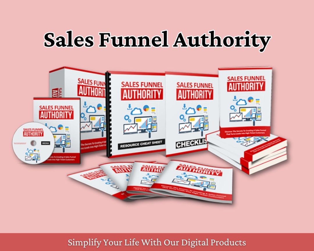 Sales Funnel Authority Digital Guide, Lead Generation, Increase ...