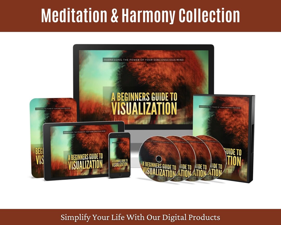 Meditation Guide, Meditation and Harmony Ebook, Done for You Course ...