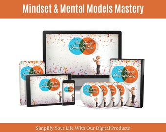 Mindset Ebook, Mindset and Mental Health Bundle, Journey Of Self Discovery Ebook, Personal Development, Life Coaching Guide