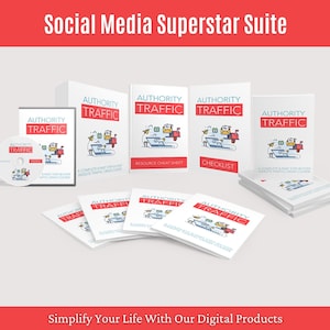 Social Media Marketing Guide, Facebook Instagram Guide, Social Media Done For You Ebook, Online Viral Marketing Secrets, Influencer Guide