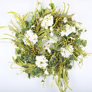 Spring wreath Every day Wreath Eucalyptus front door wreath GIFT 28” wreath