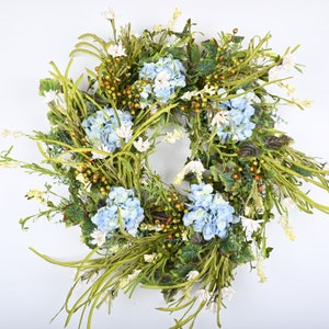 Spring wreath Every day Wreath Eucalyptus front door wreath GIFT 28” wreath