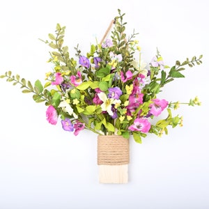 Spring wreath Every day Wreath Eucalyptus Hydrangea front door wreath GIFT 26” wreath