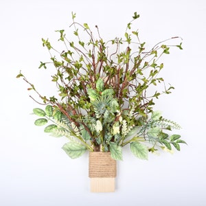 Spring wreath Every day Wreath Eucalyptus Hydrangea front door wreath GIFT 26” wreath