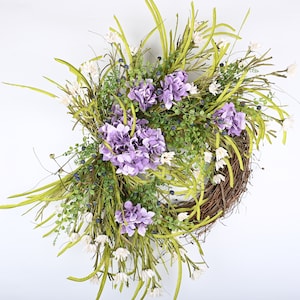 Spring wreath Every day Wreath Eucalyptus front door wreath GIFT 28” wreath