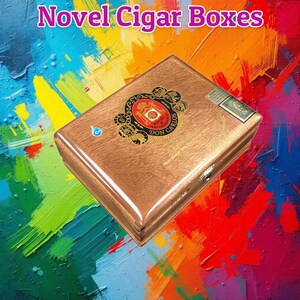 Arturo Fuente Don Carlos Robusto Empty Wooden Cigar Box 7.75x5.75x3