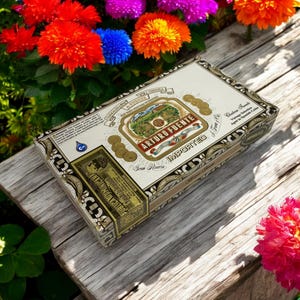 Arturo Fuente Chateau Leere Zigarrenkiste 9,25x5x1,5